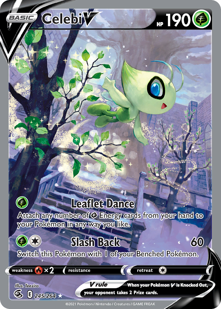 Celebi V 245/284 Rare Ultra