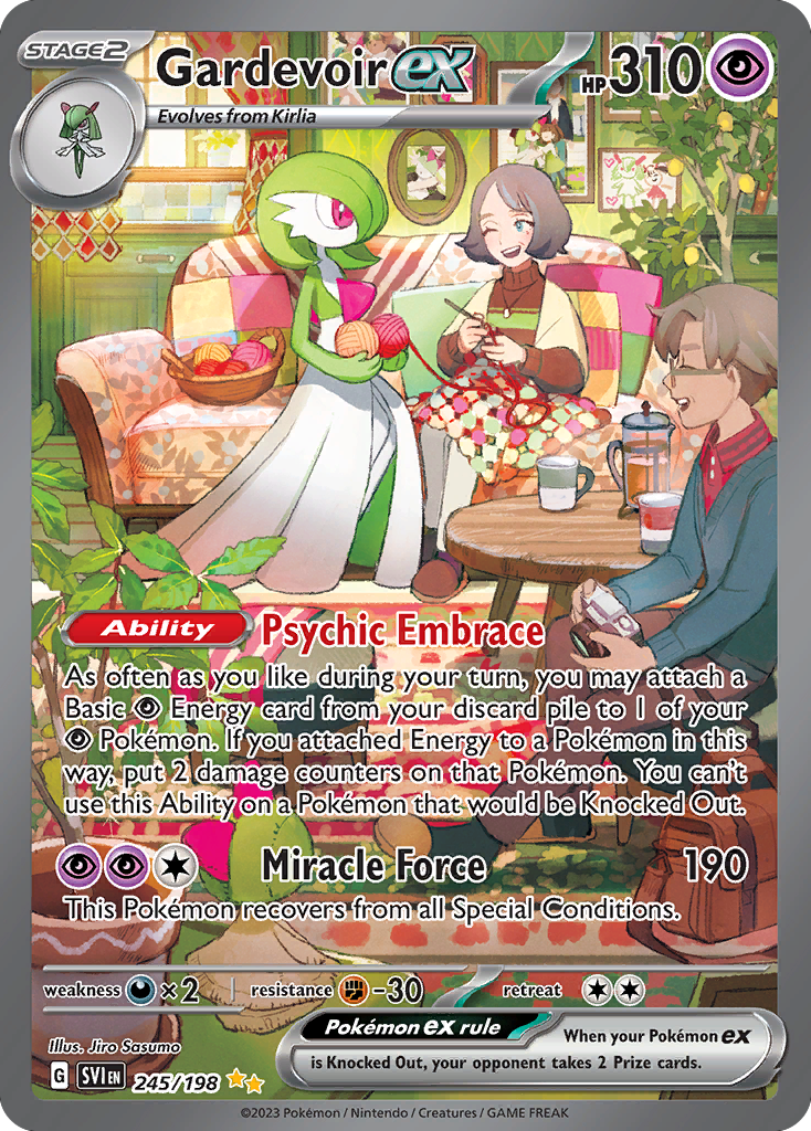 Gardevoir ex 245/258 Special Illustration Rare