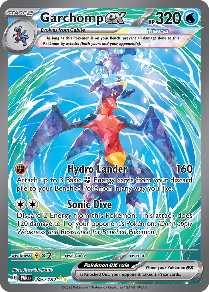 Garchomp ex 245/266 Special Illustration Rare
