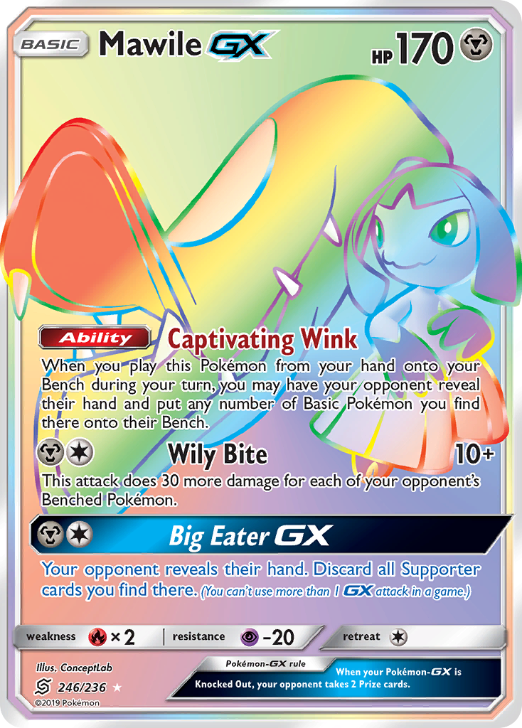 Mawile-GX 246/260 Rare Rainbow