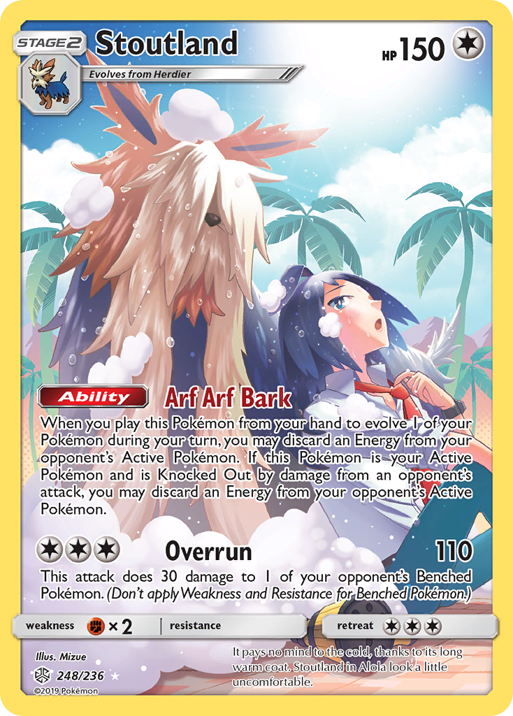 Stoutland 248/272 Rare Secret