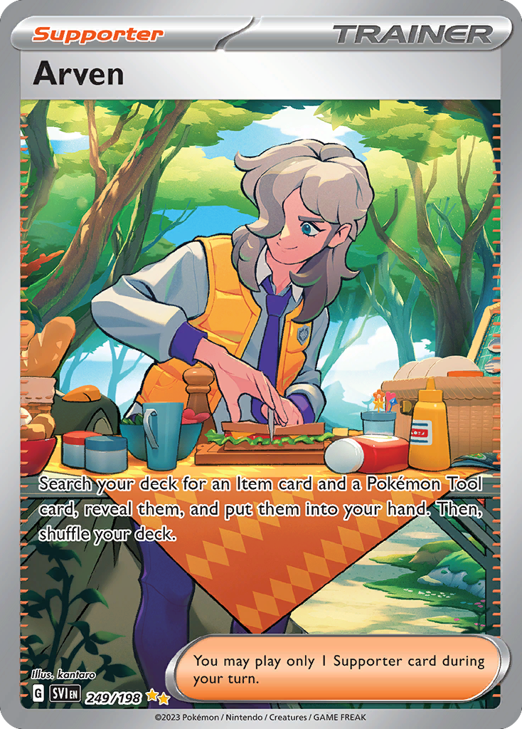 Arven 249/258 Special Illustration Rare
