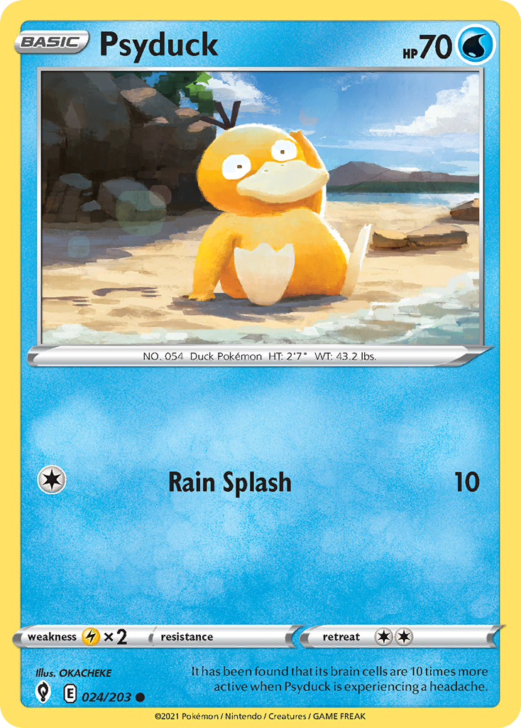 Psyduck 024/237 Common