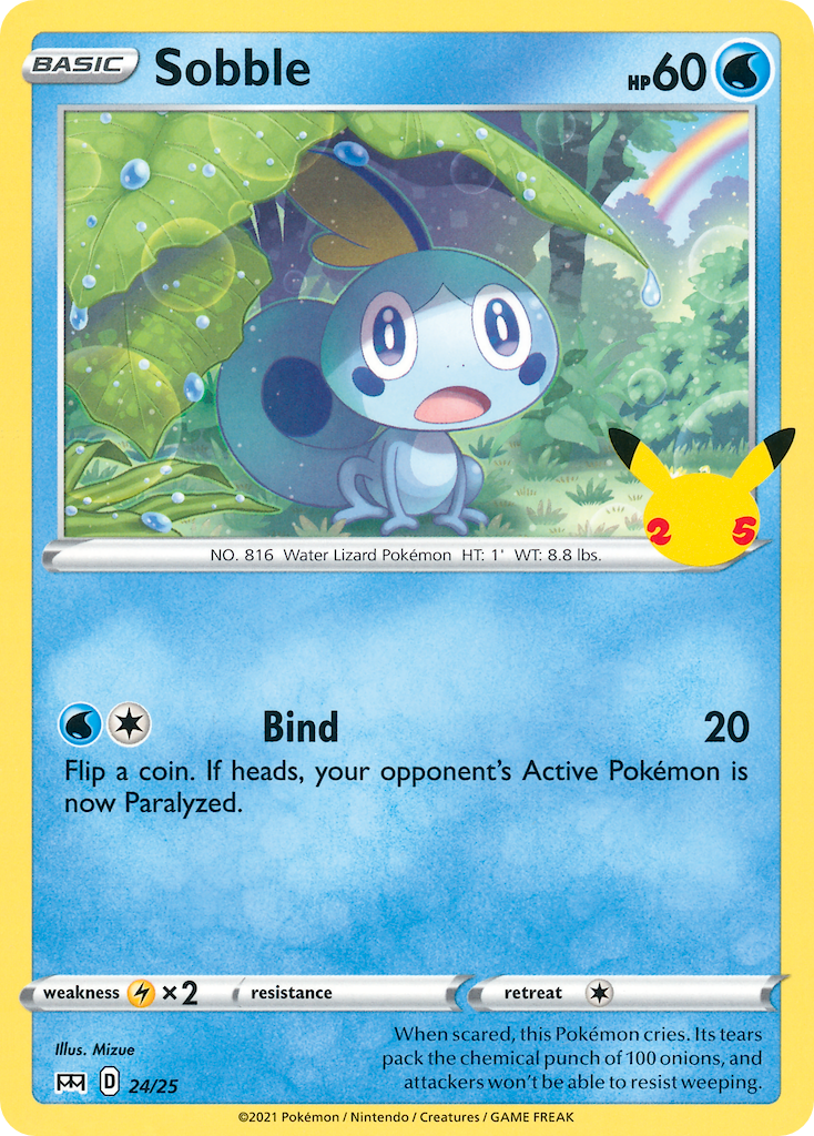 Sobble 024/25 Unknown