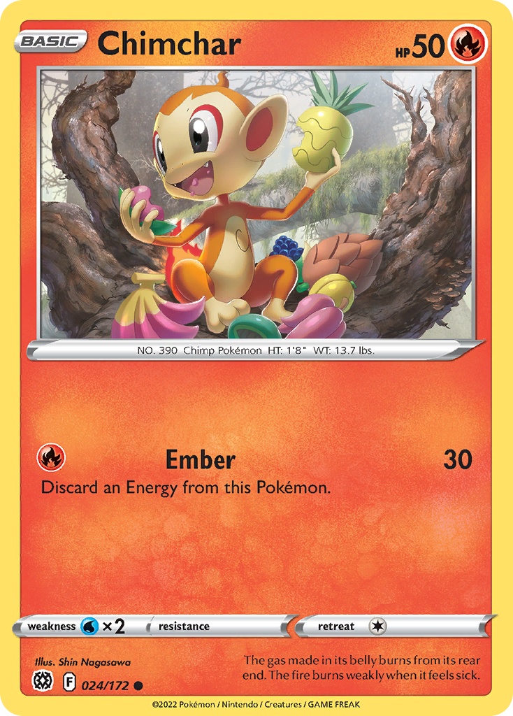 Chimchar 024/186 Common
