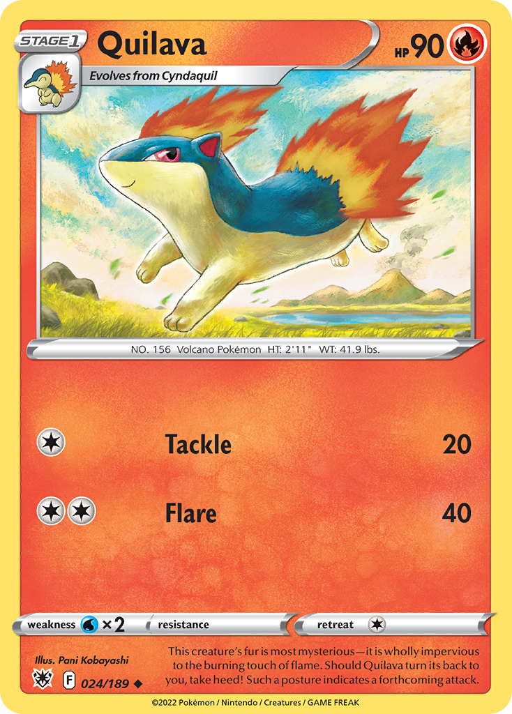 Quilava 024/216 Uncommon
