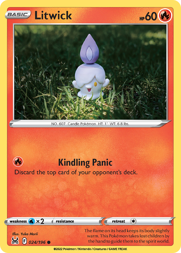 Litwick 024/217 Common