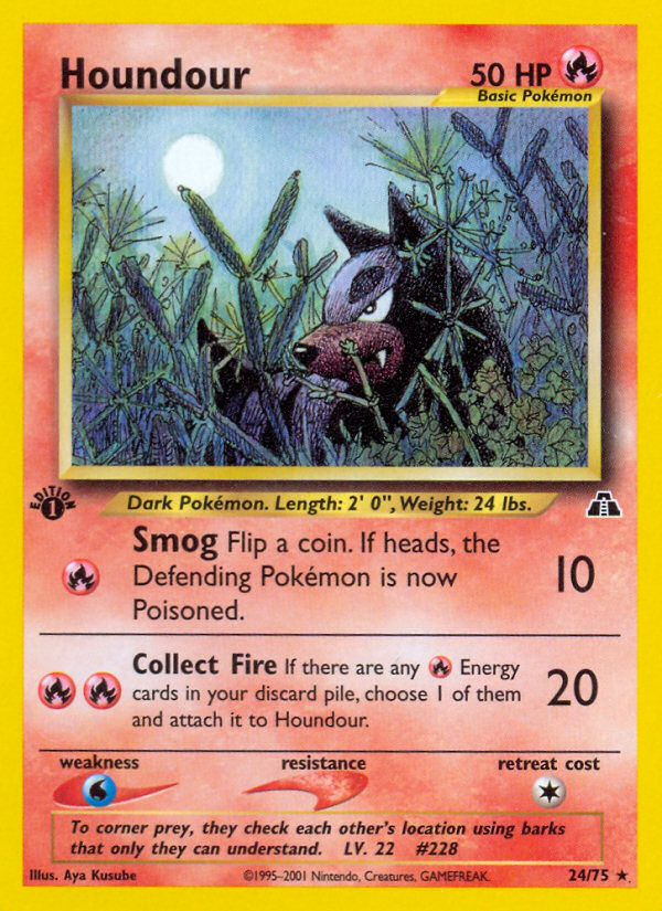 Houndour 024/75 Rare