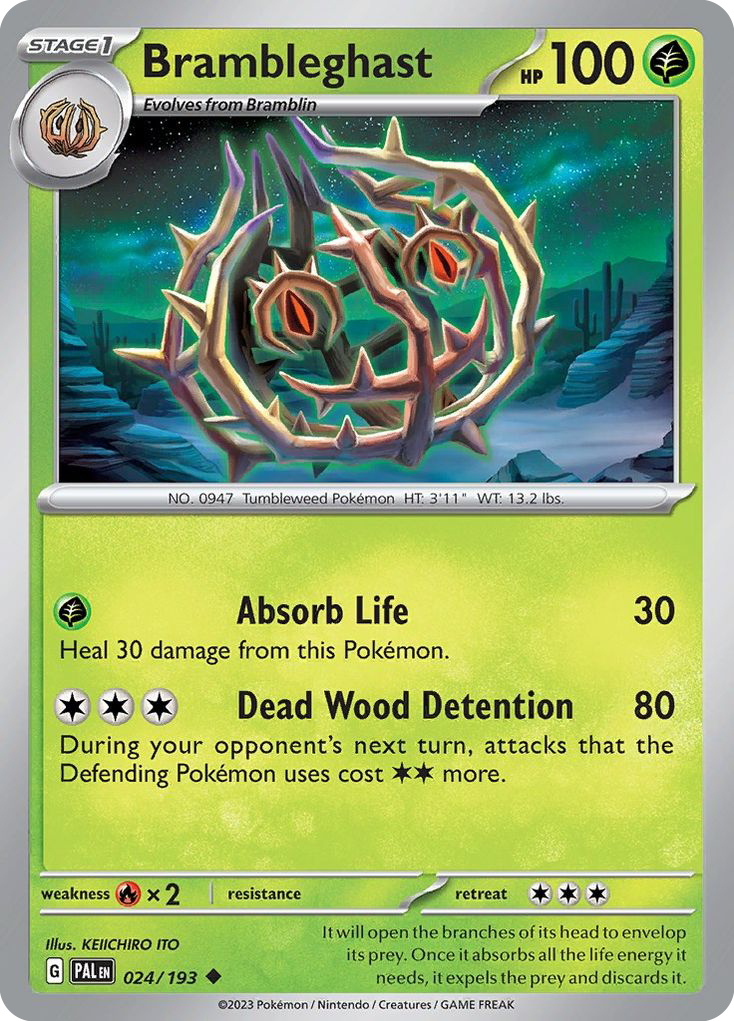 Brambleghast 024/279 Uncommon