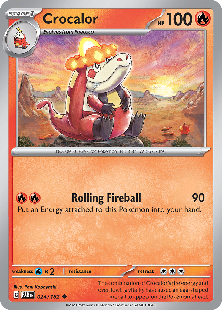 Crocalor 024/266 Uncommon
