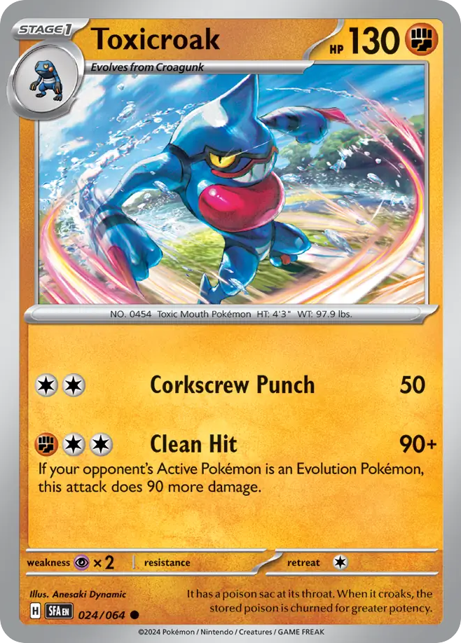 Toxicroak 024/99 Common