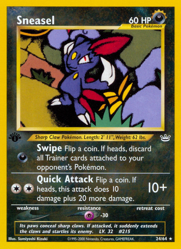Sneasel 024/66 Rare