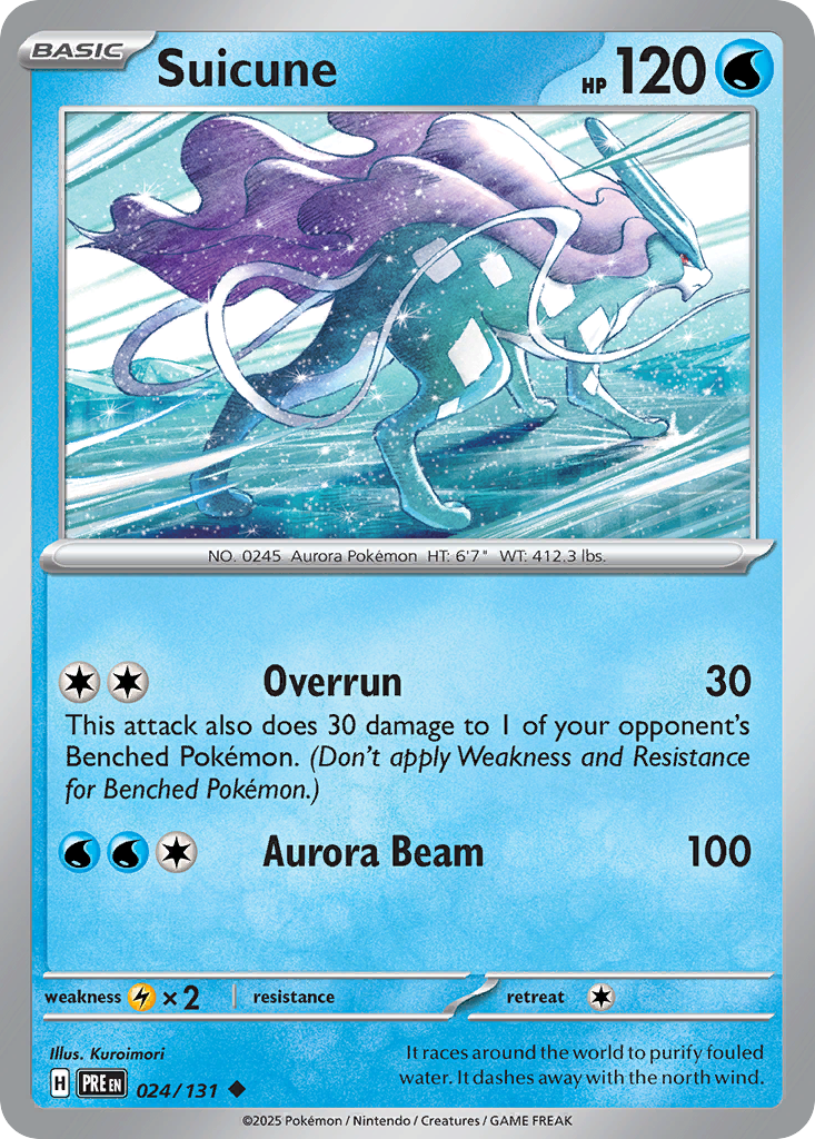 Suicune 024/180 Uncommon