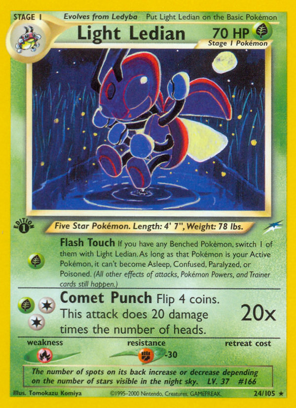 Light Ledian 024/113 Rare