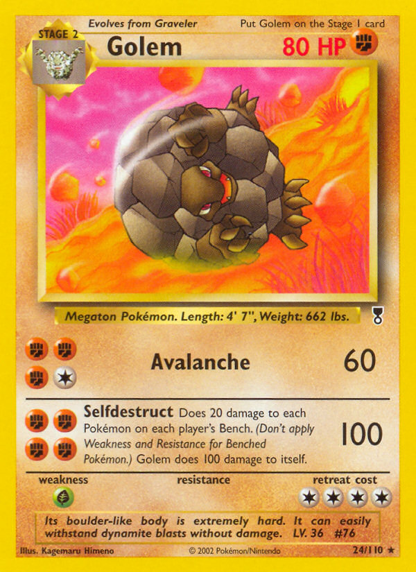 Golem 024/110 Rare