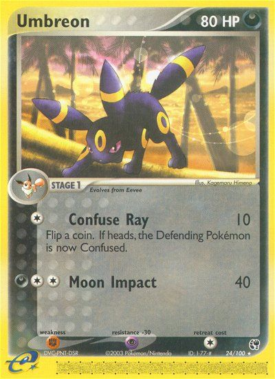 Umbreon 024/100 Rare