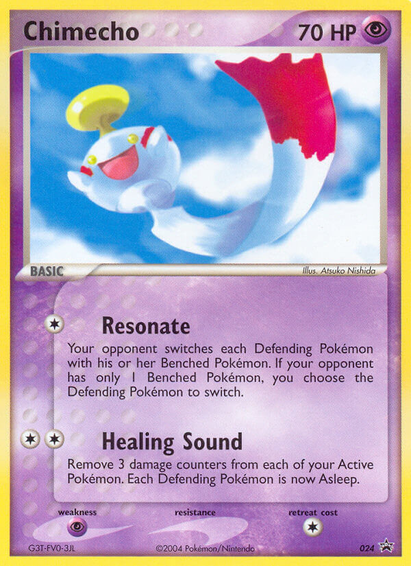 Chimecho 024/40 Promo