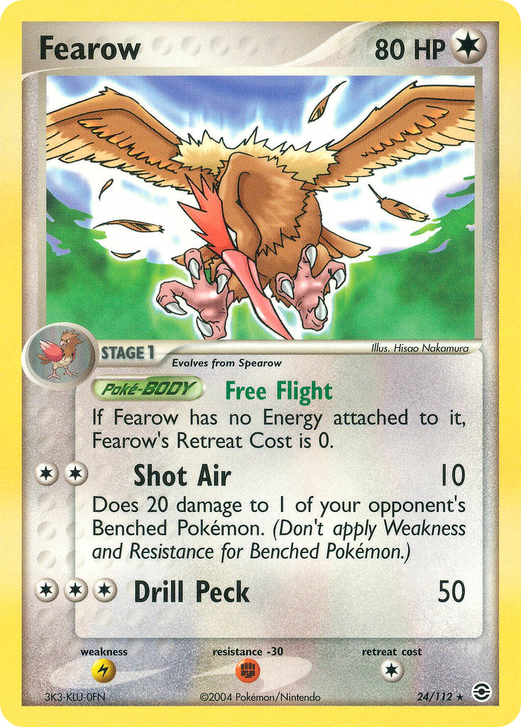 Fearow 024/116 Rare