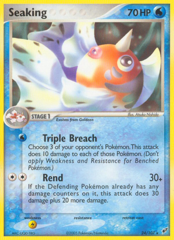 Seaking 024/108 Rare