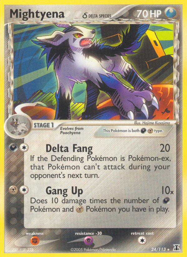 Mightyena δ 024/114 Rare