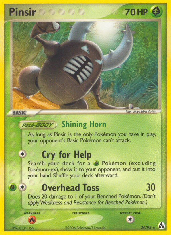 Pinsir 024/93 Rare