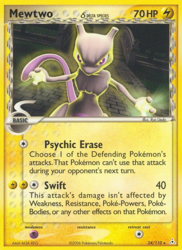 Mewtwo δ 024/111 Rare