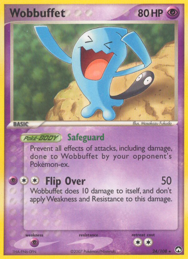 Wobbuffet 024/108 Rare