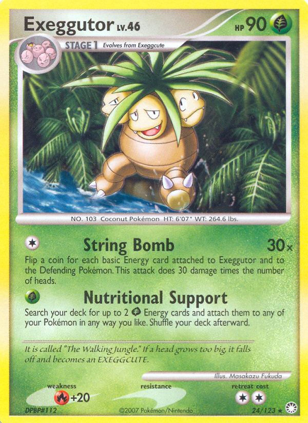 Exeggutor 024/124 Rare