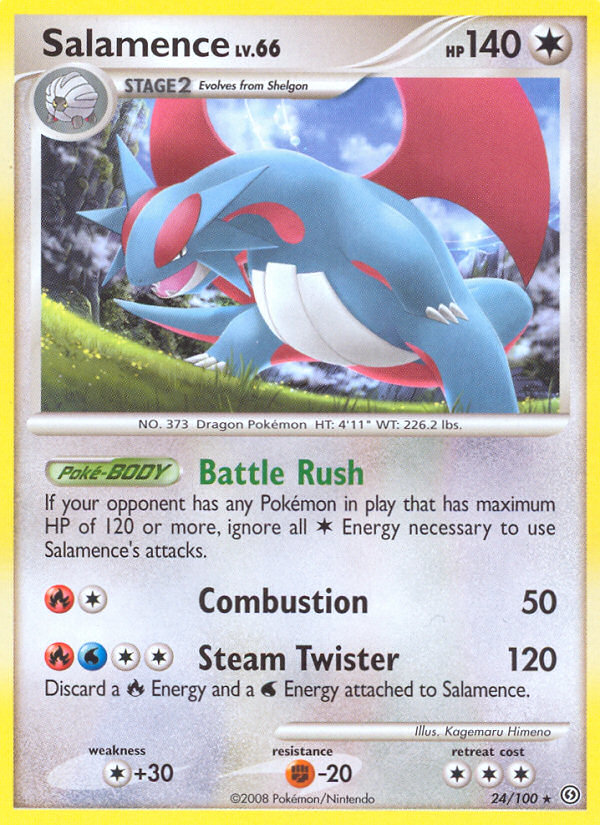 Salamence 024/106 Rare