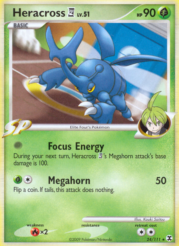 Heracross E4 024/120 Rare
