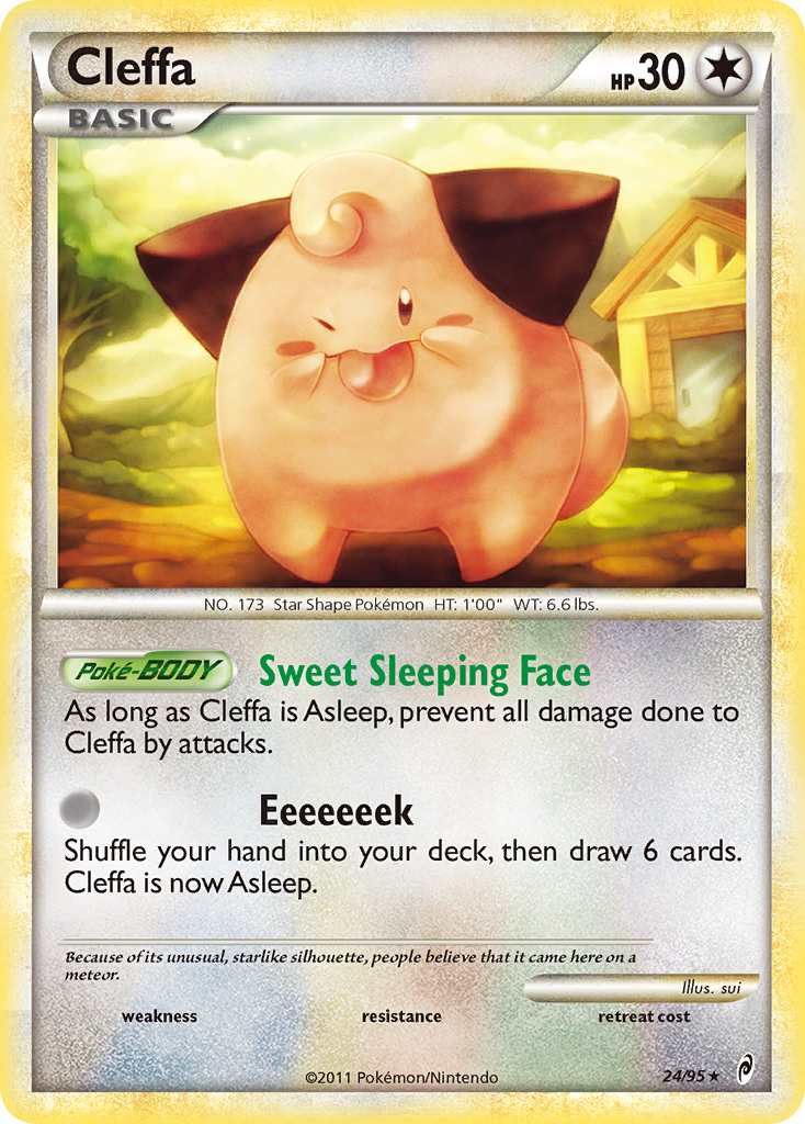Cleffa 024/106 Rare