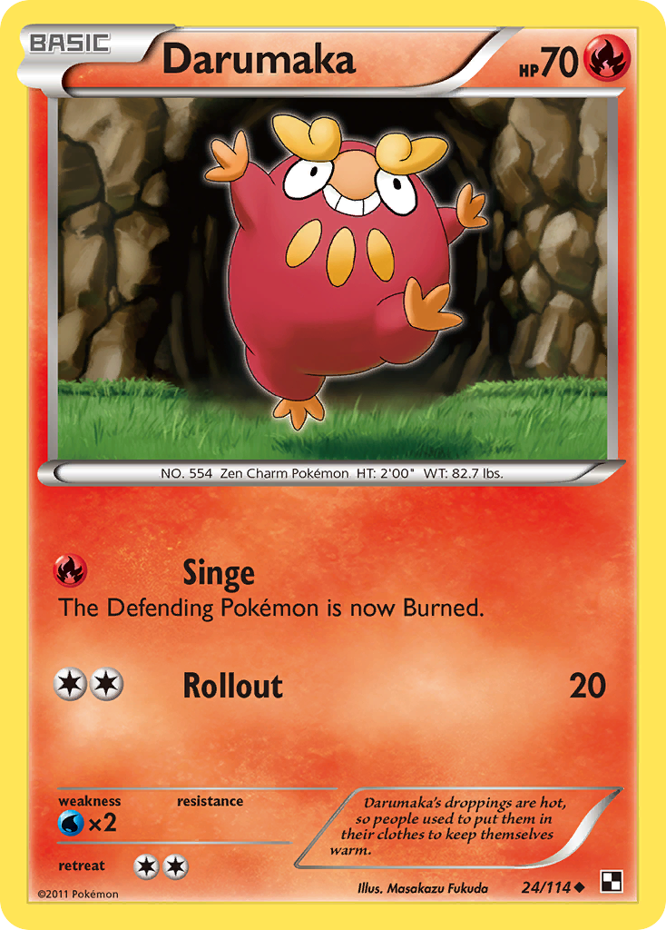 Darumaka 024/115 Uncommon