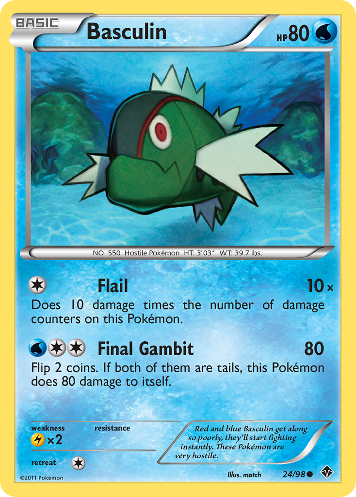 Basculin 024/98 Common