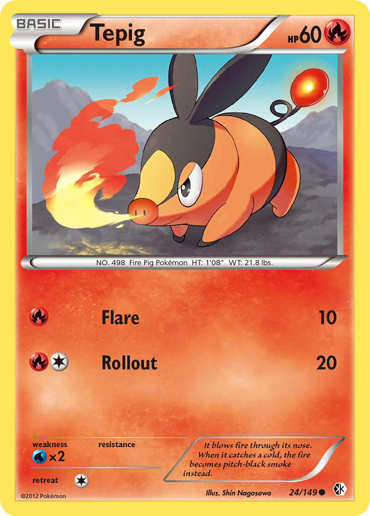 Tepig 024/153 Common