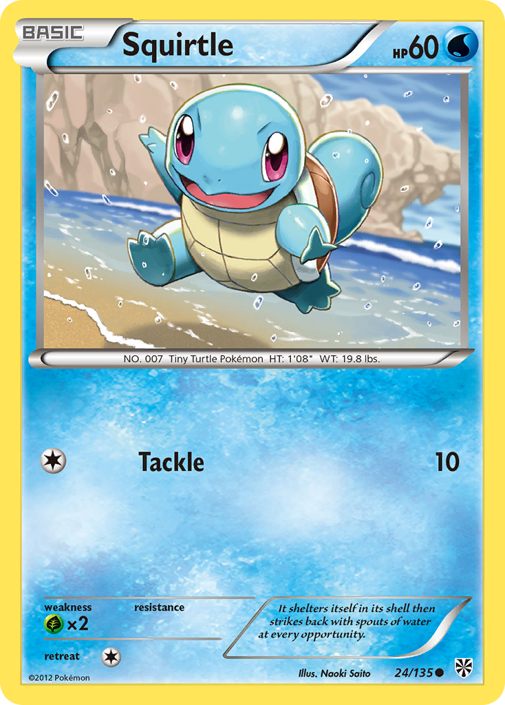 Squirtle 024/138 Common