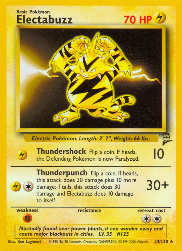 Electabuzz 024/130 Rare