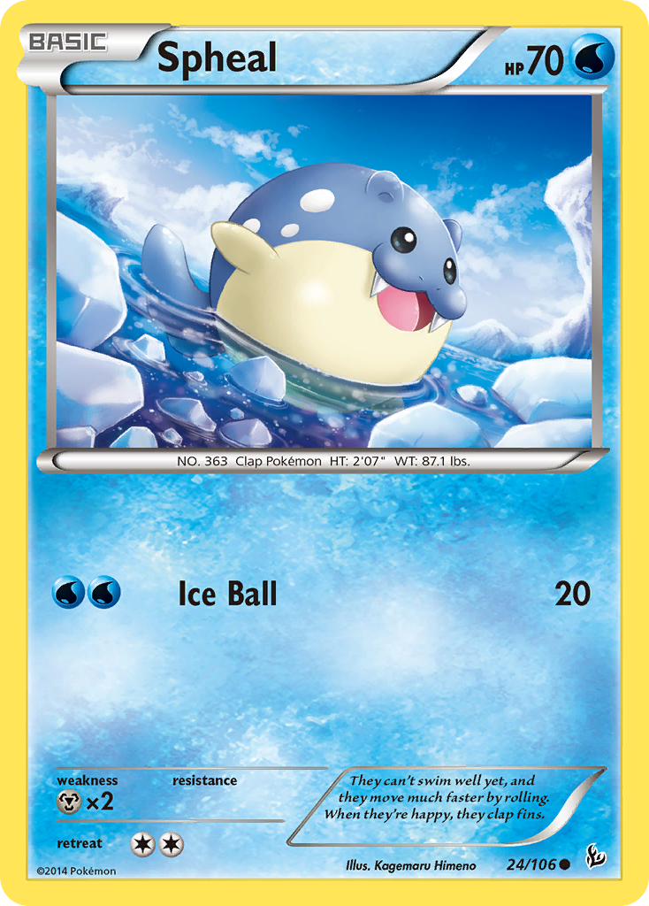 Spheal 024/110 Common