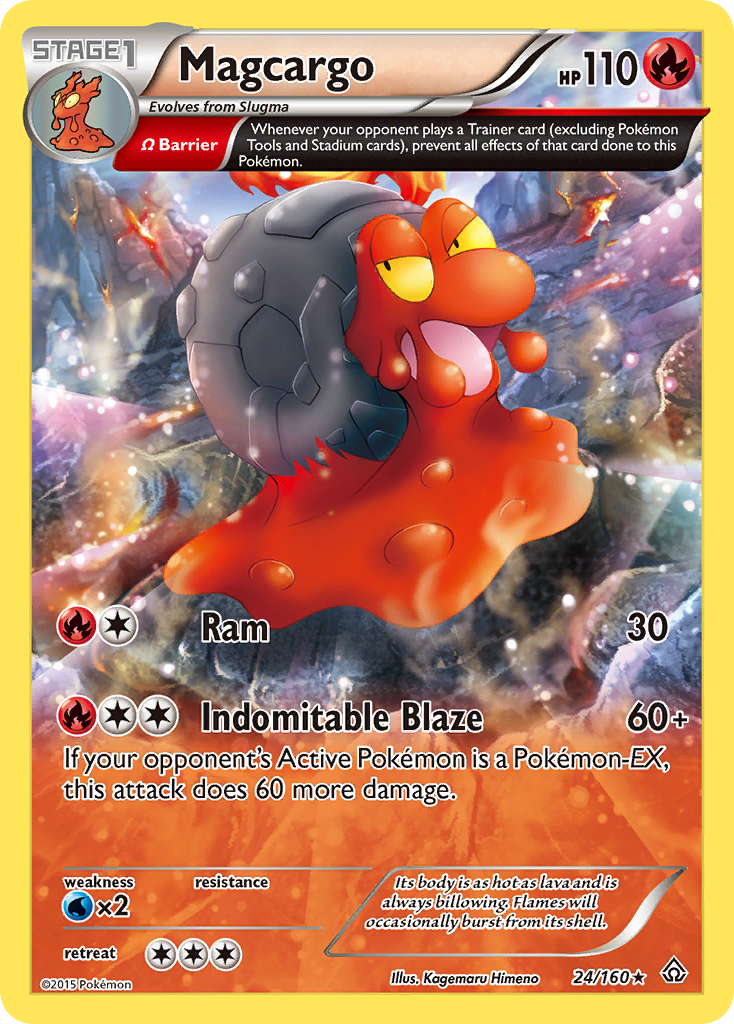 Magcargo 024/164 Rare