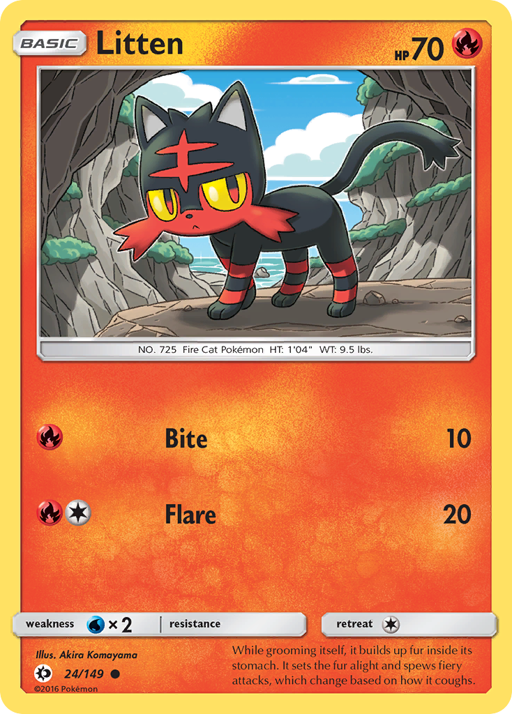 Litten 024/173 Common