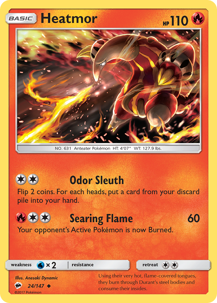 Heatmor 024/177 Uncommon