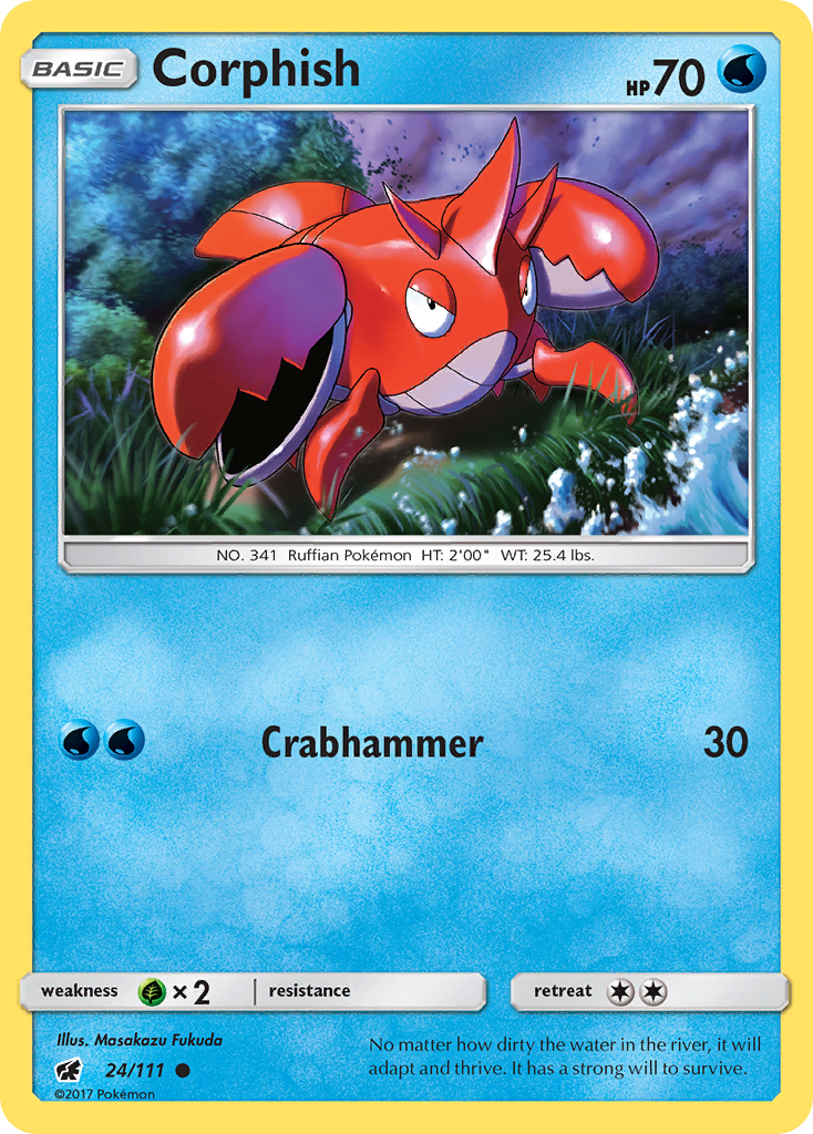 Corphish 024/126 Common