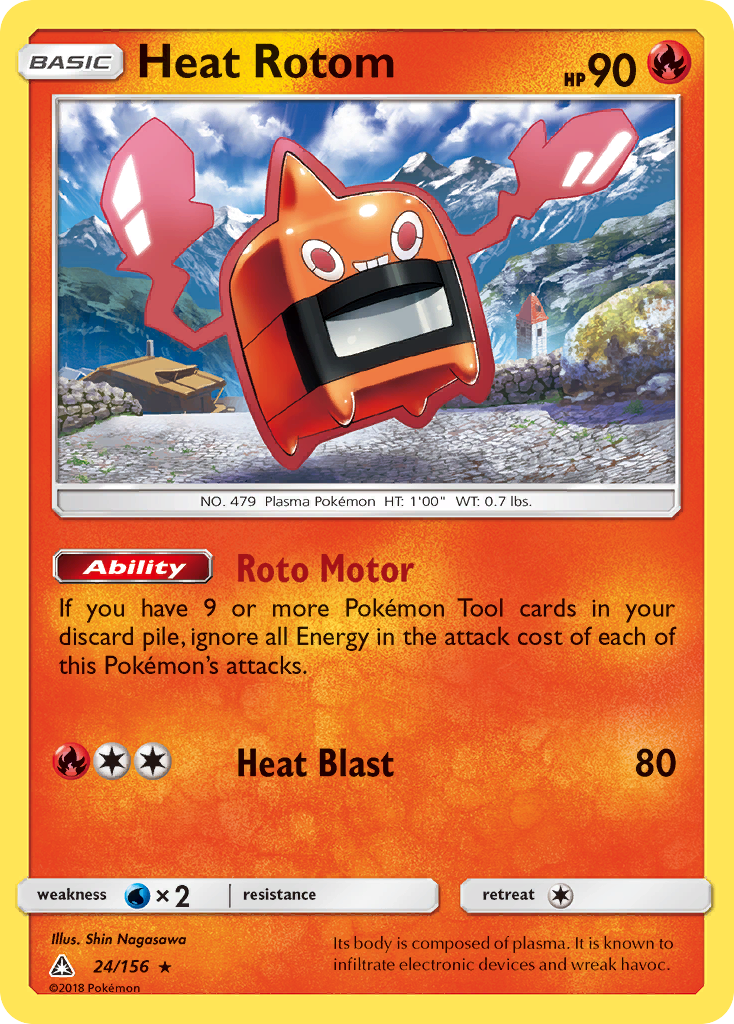 Heat Rotom 024/178 Rare