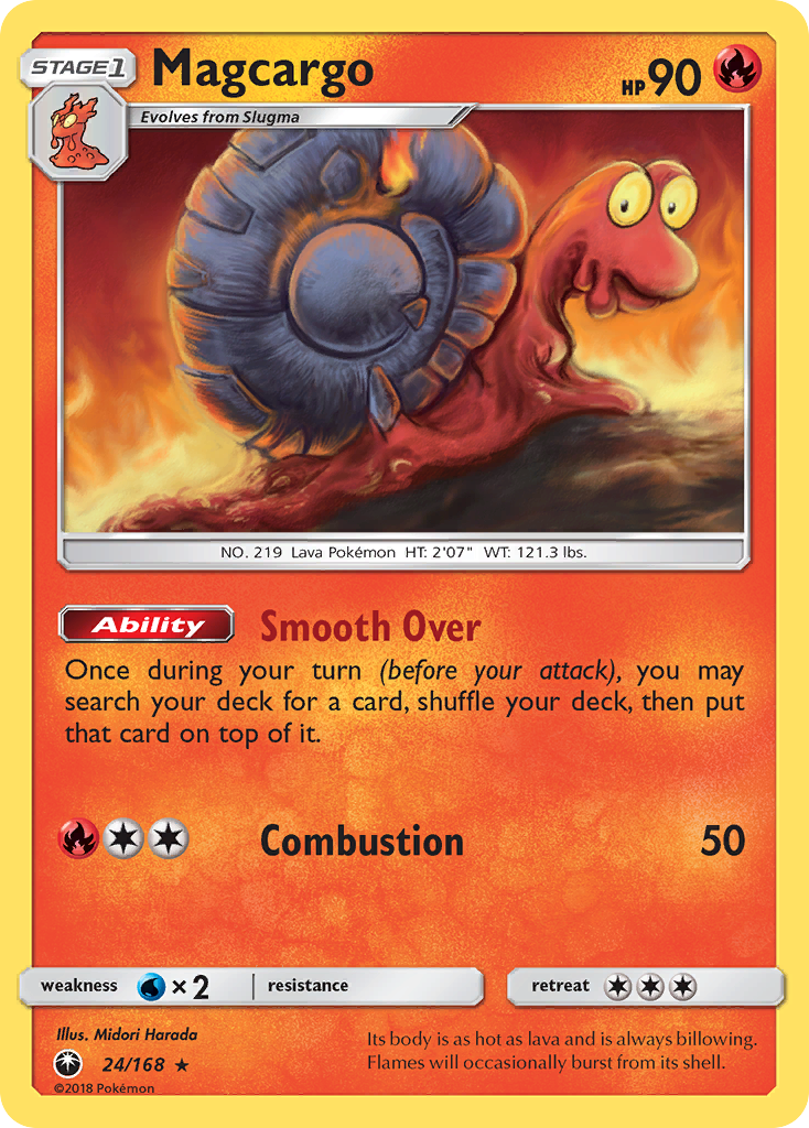 Magcargo 024/187 Rare