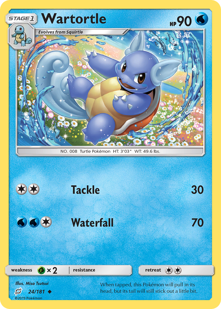 Wartortle 024/198 Uncommon
