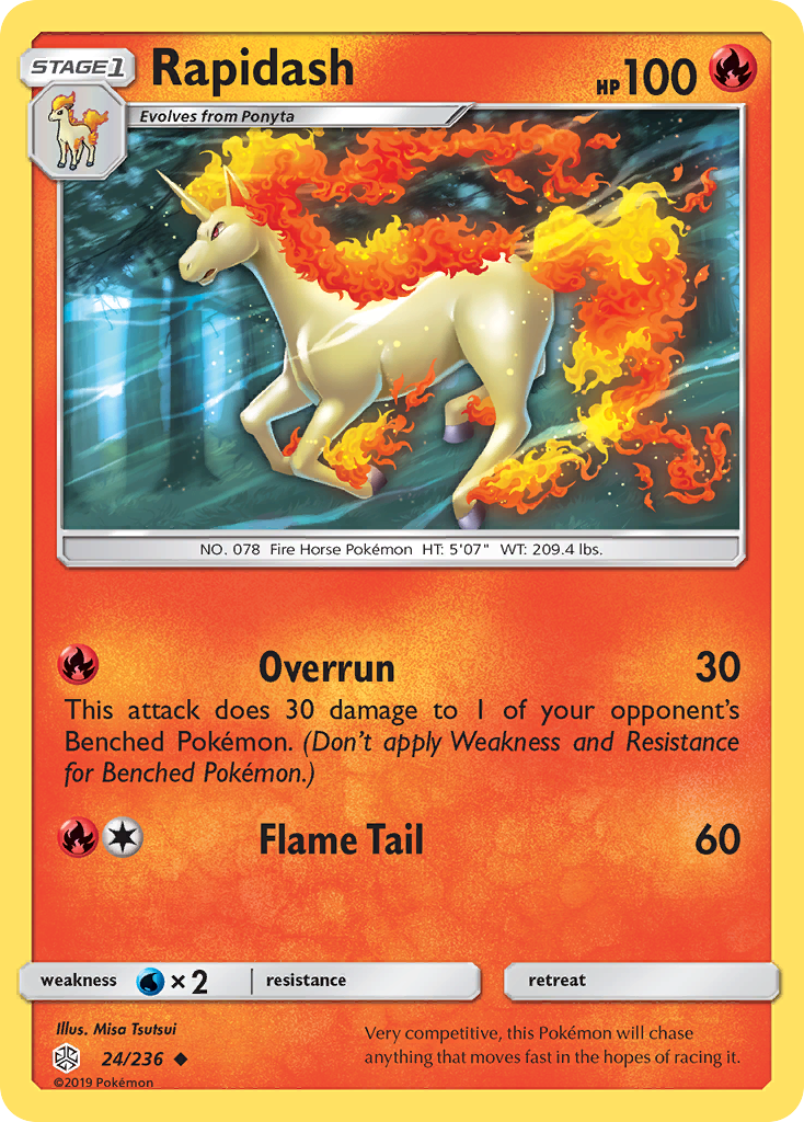 Rapidash 024/272 Uncommon