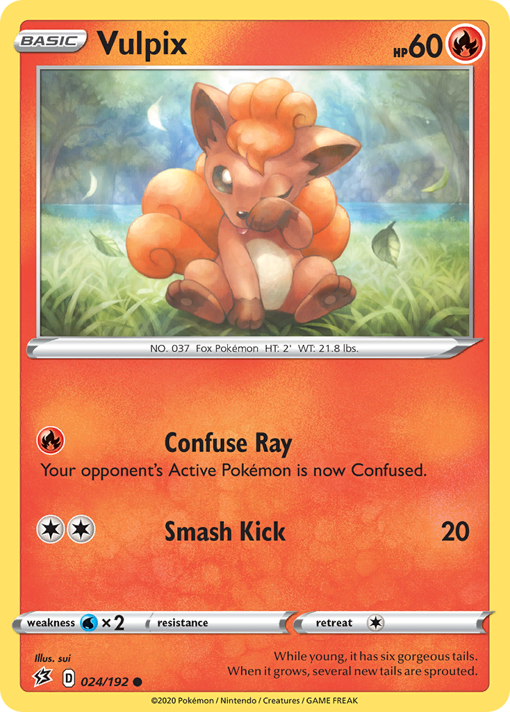 Vulpix 024/209 Common