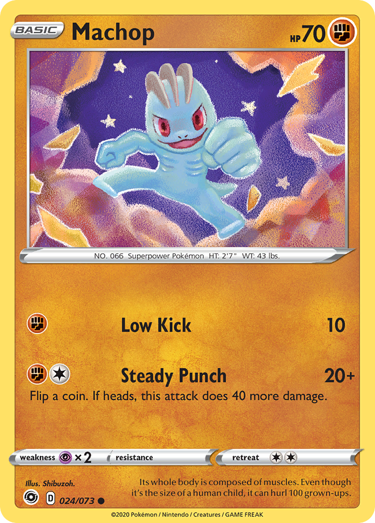 Machop 024/80 Common