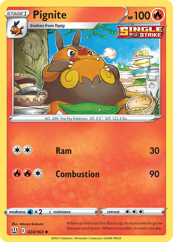 Pignite 024/183 Uncommon