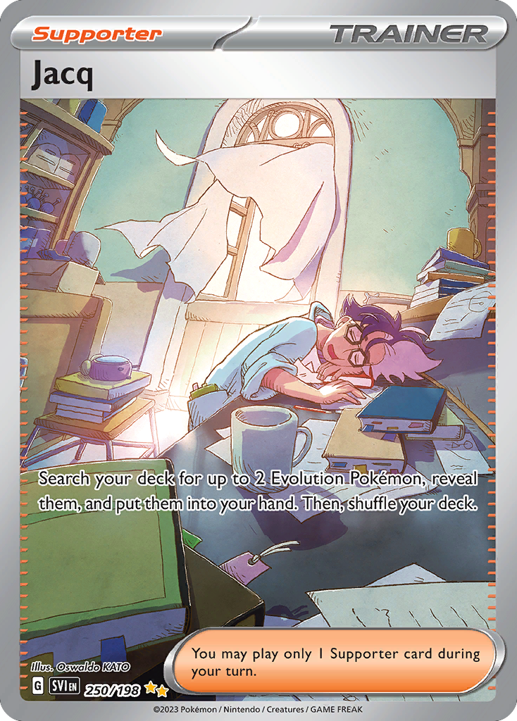 Jacq 250/258 Special Illustration Rare