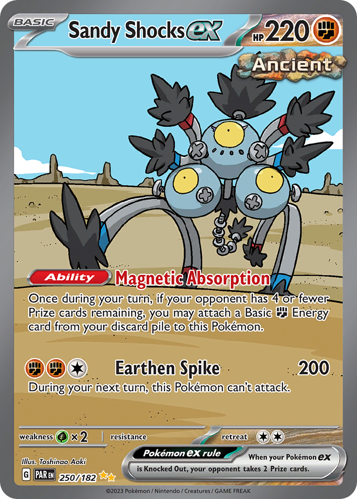 Sandy Shocks ex 250/266 Special Illustration Rare